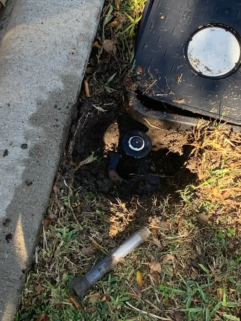 Addison sprinkler repair