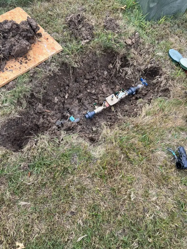 Alamo Heights sprinkler repair