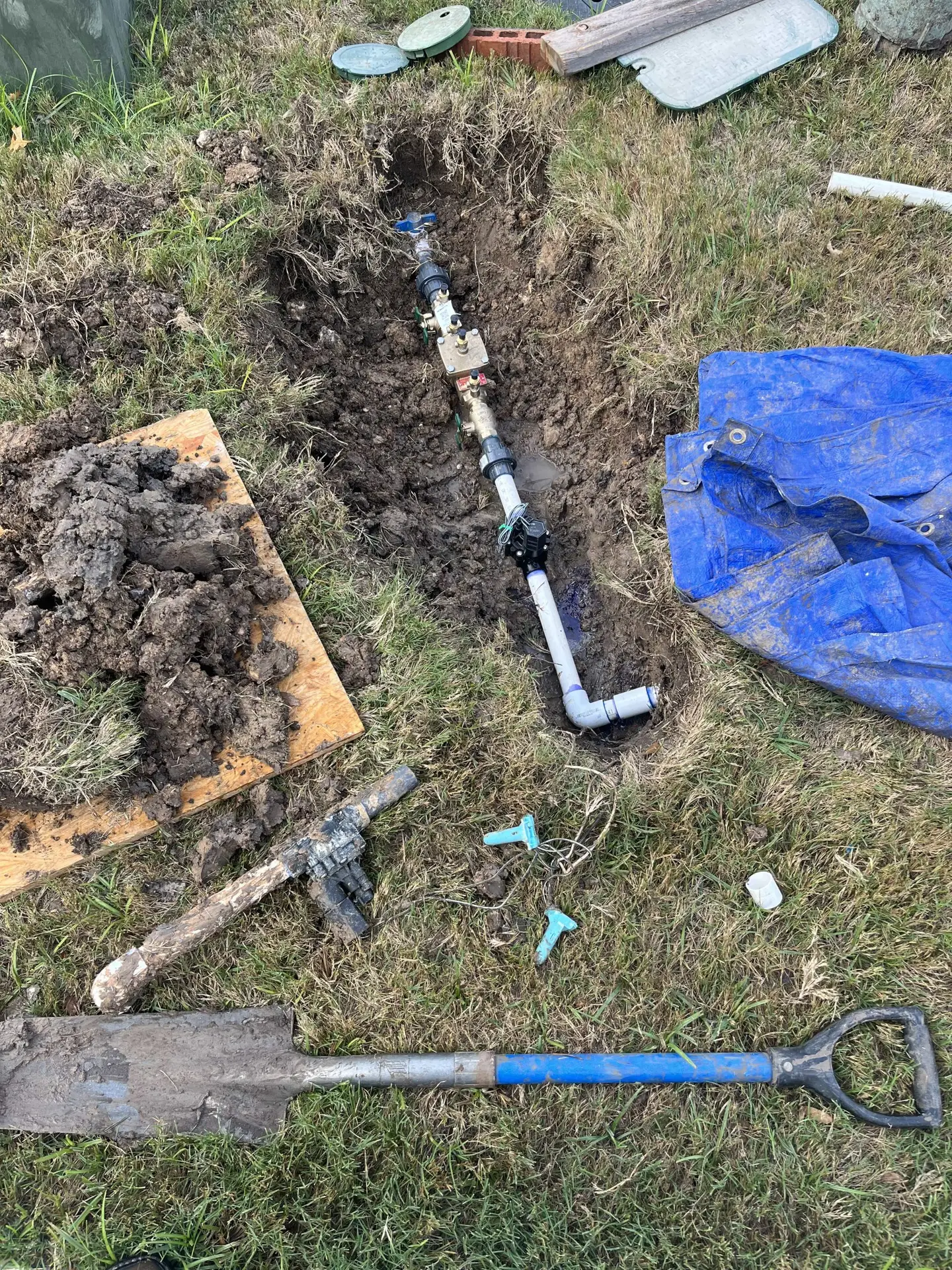 Alamo Heights Irrigation repair