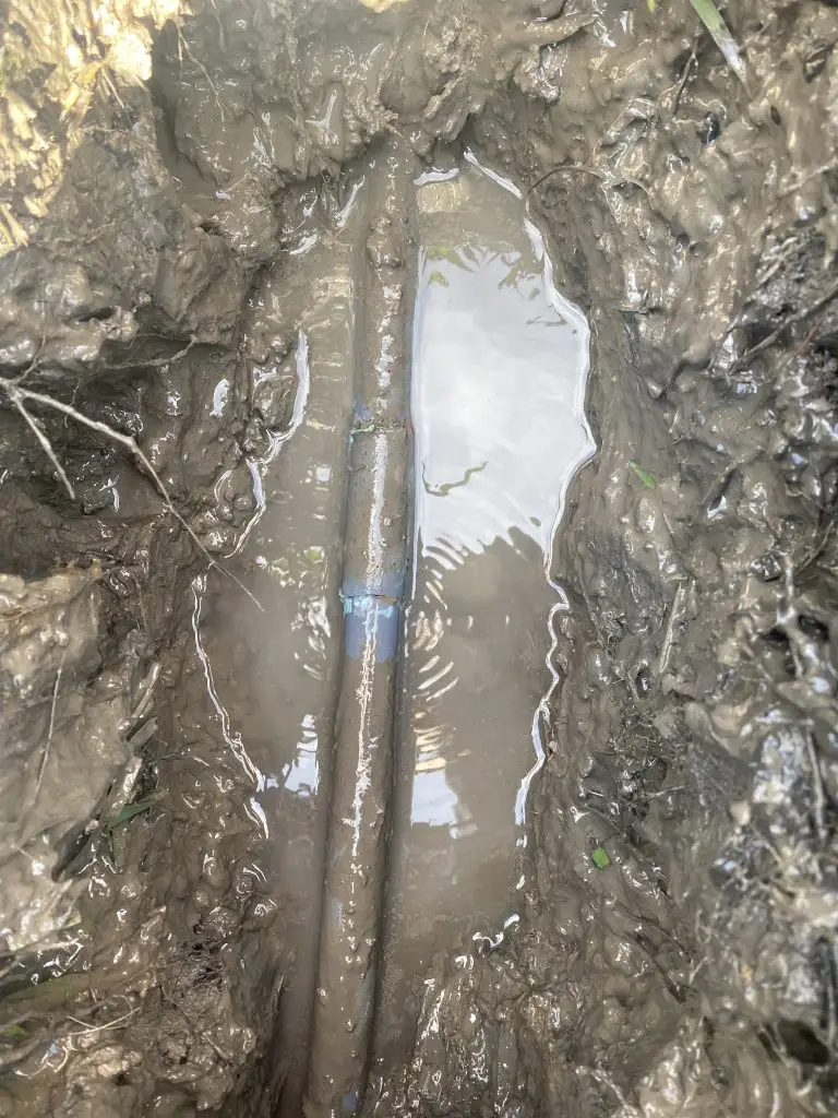 Aldine TX sprinkler pipe leaking