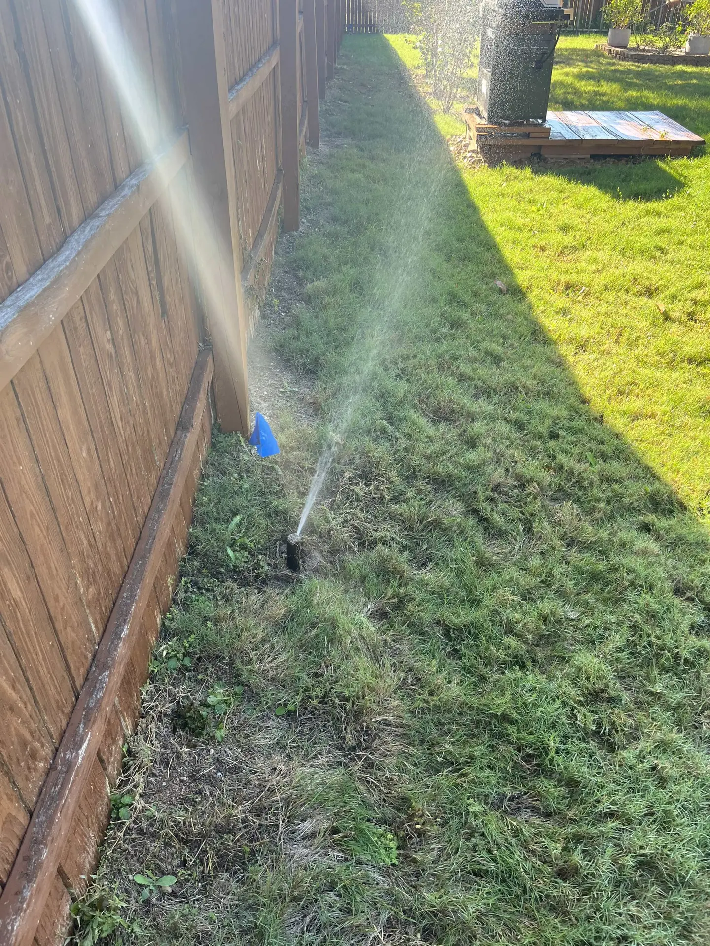 Aldine irrigation repair