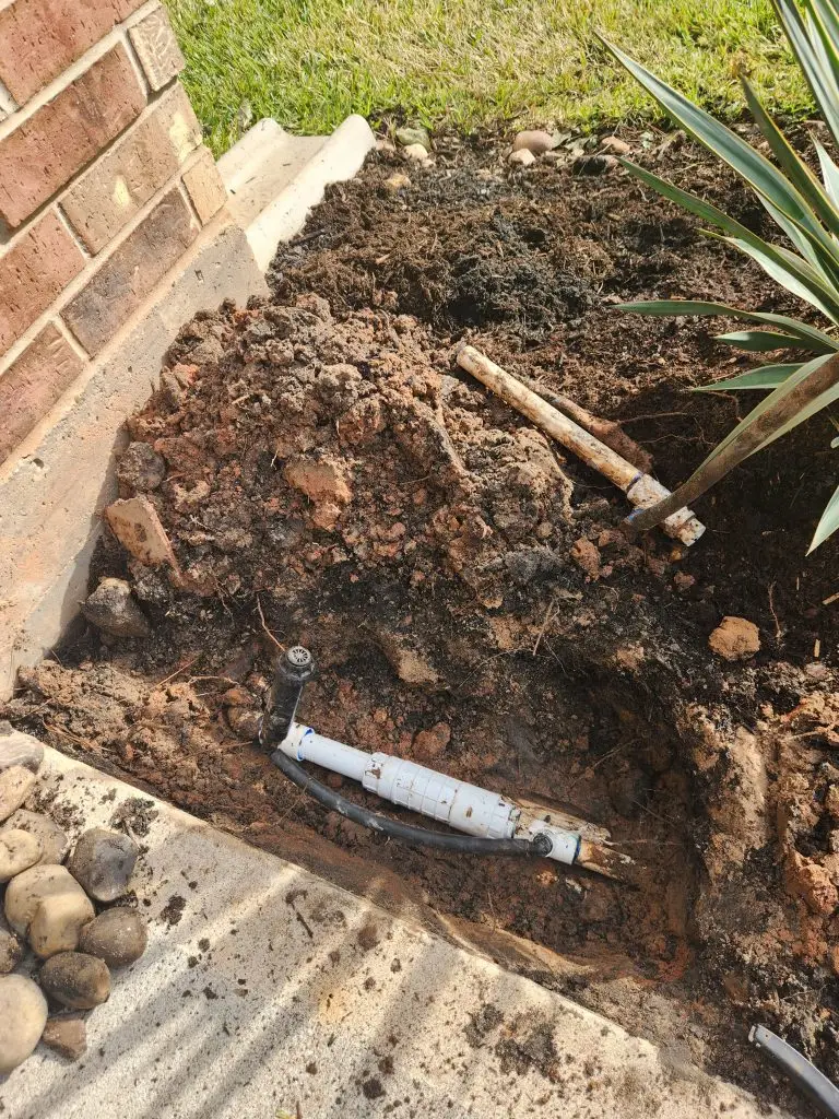 Allen sprinkler issues