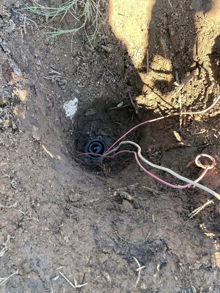 Sprinkler valve replacement