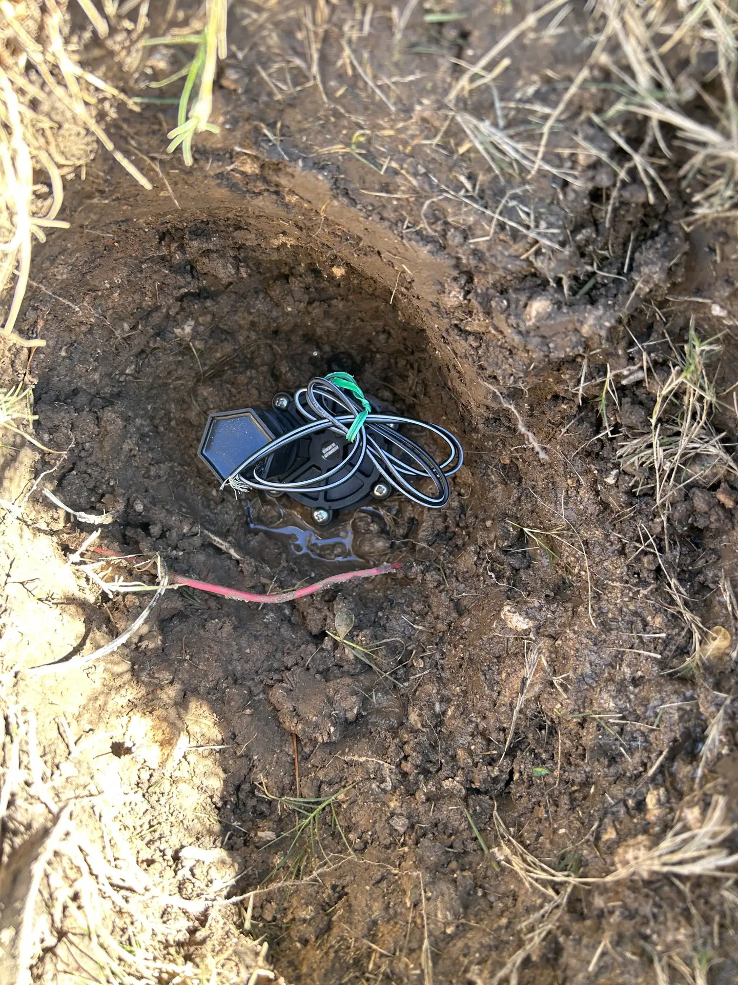 sprinkler valve replacement in Anderson mills TX