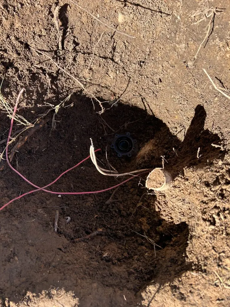 Anderson Mills sprinkler repair