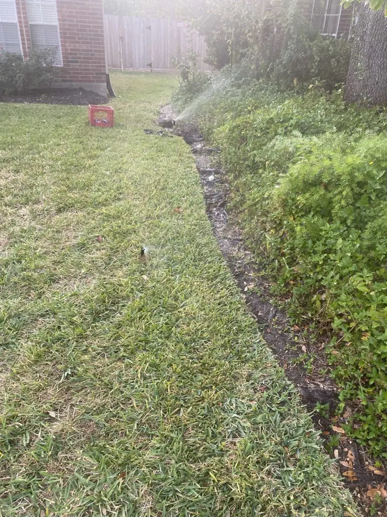 sprinkler head adjustment in Argyle TX