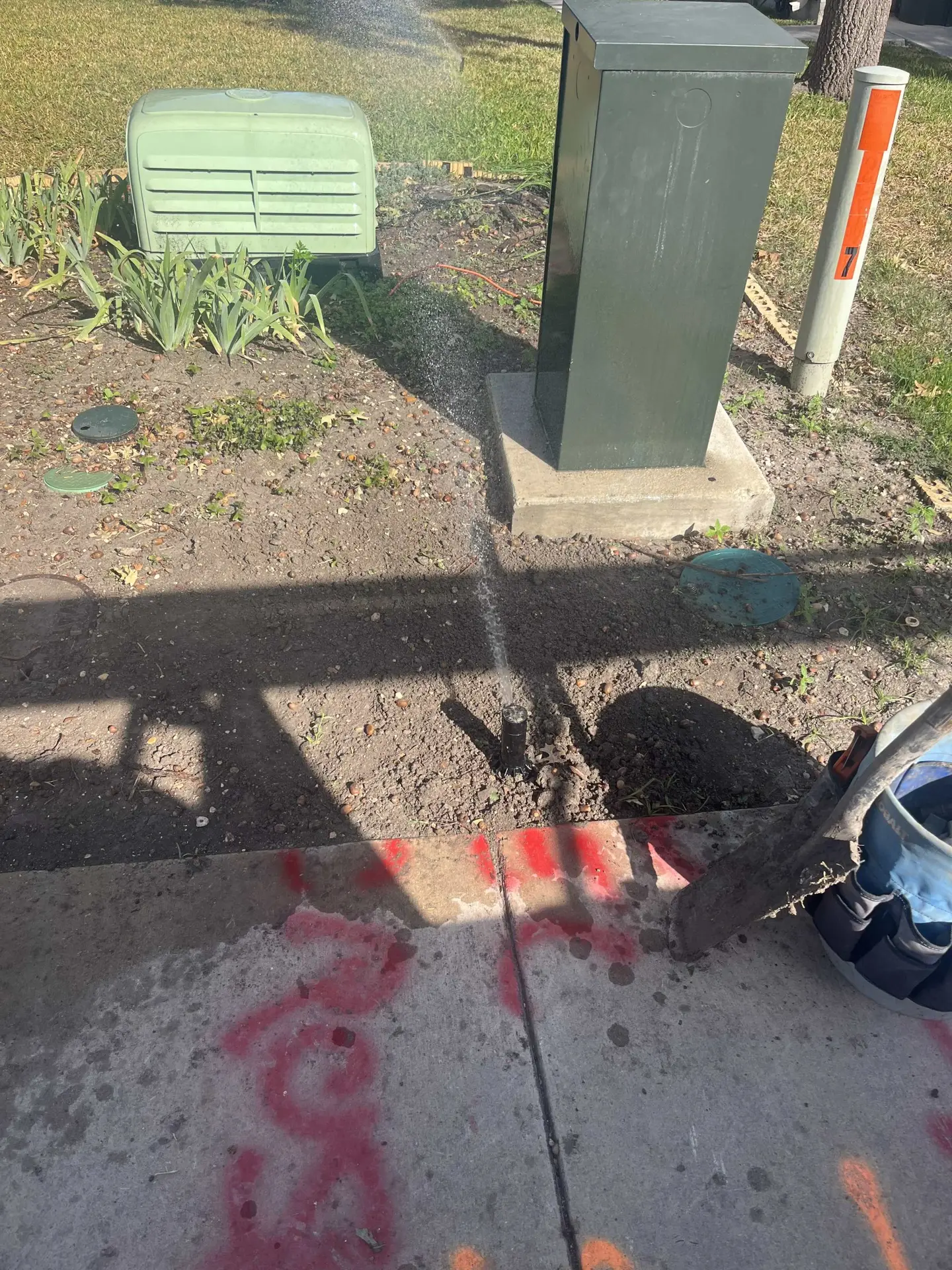 sprinkler repair in Arlington TX