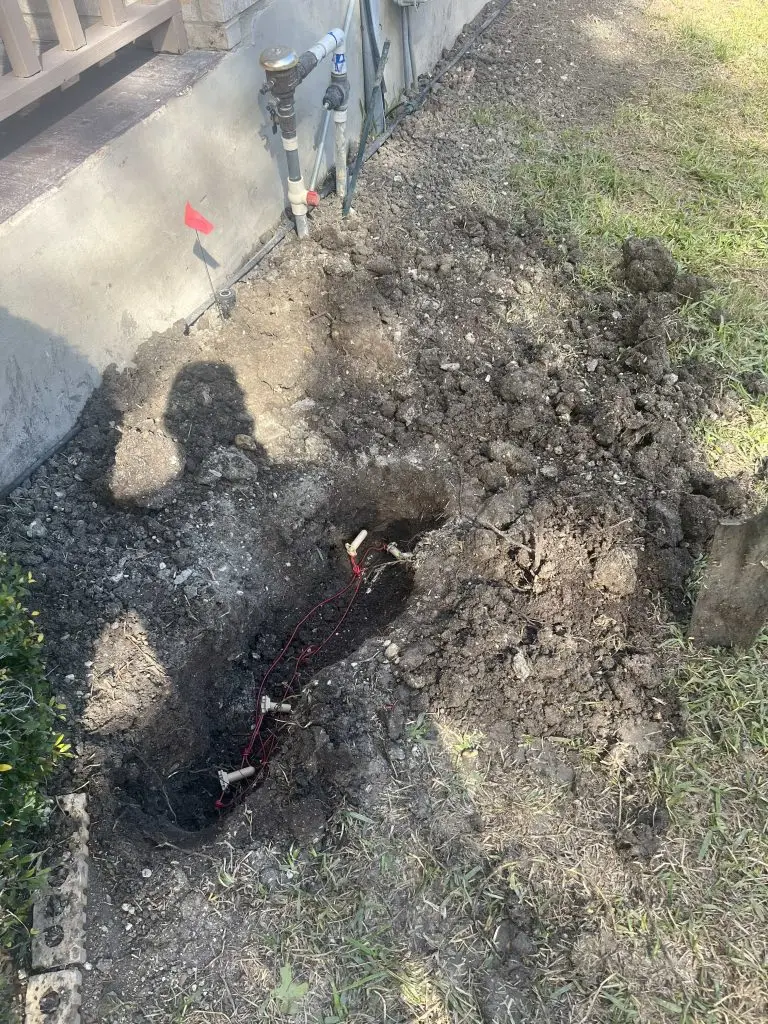 Wiring issues cut by contractor