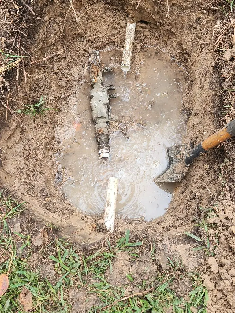 Double check valve leaking