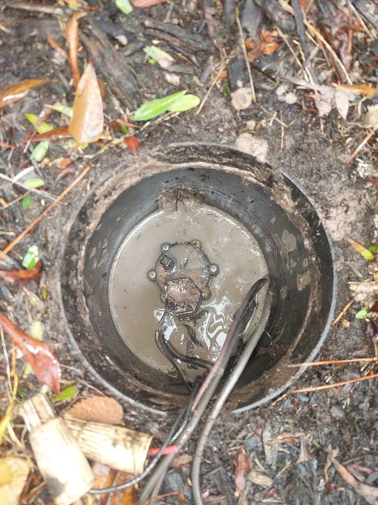 sprinkler valve leaking