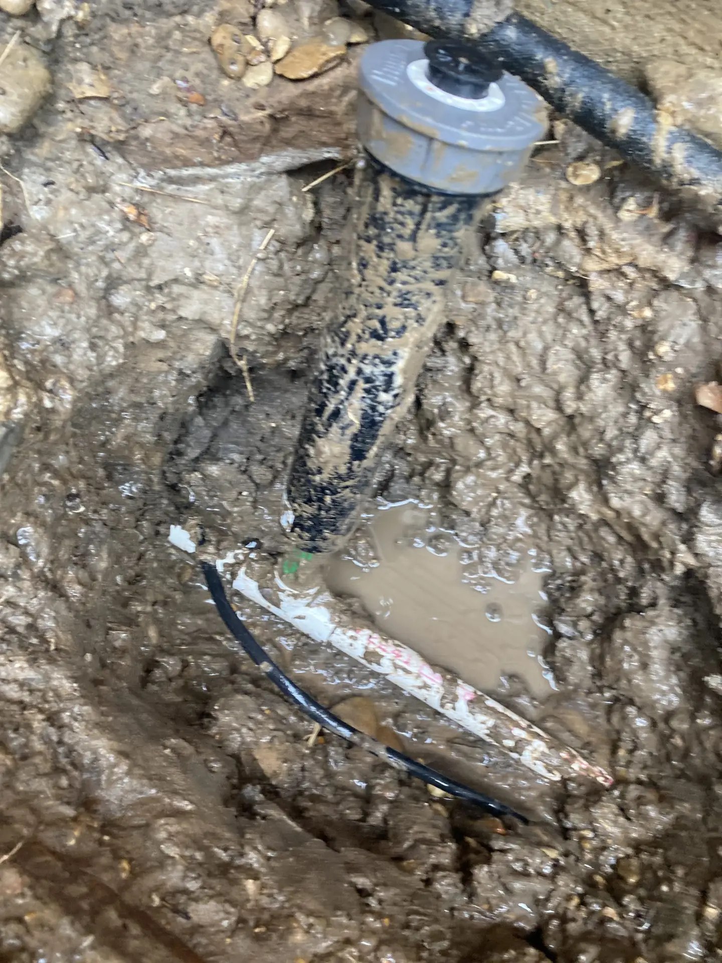 Irrigation repair