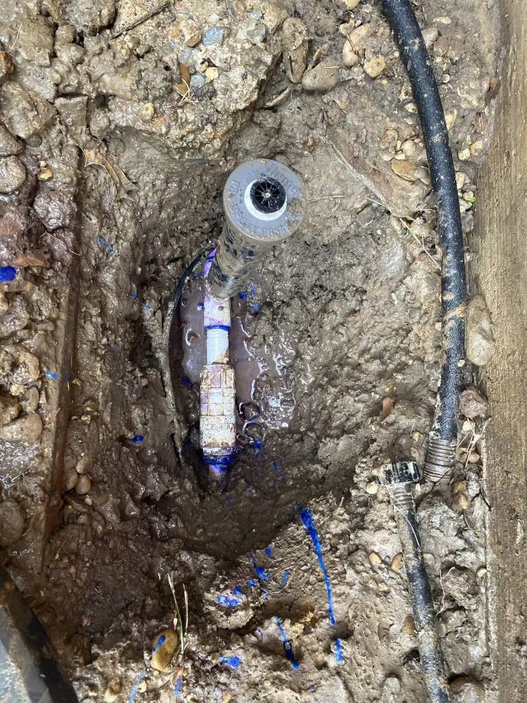 Cedar Hill sprinkler repair