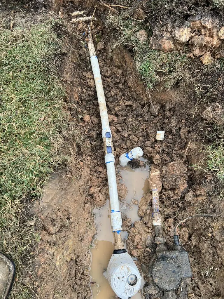 emergency shutoff valve installed