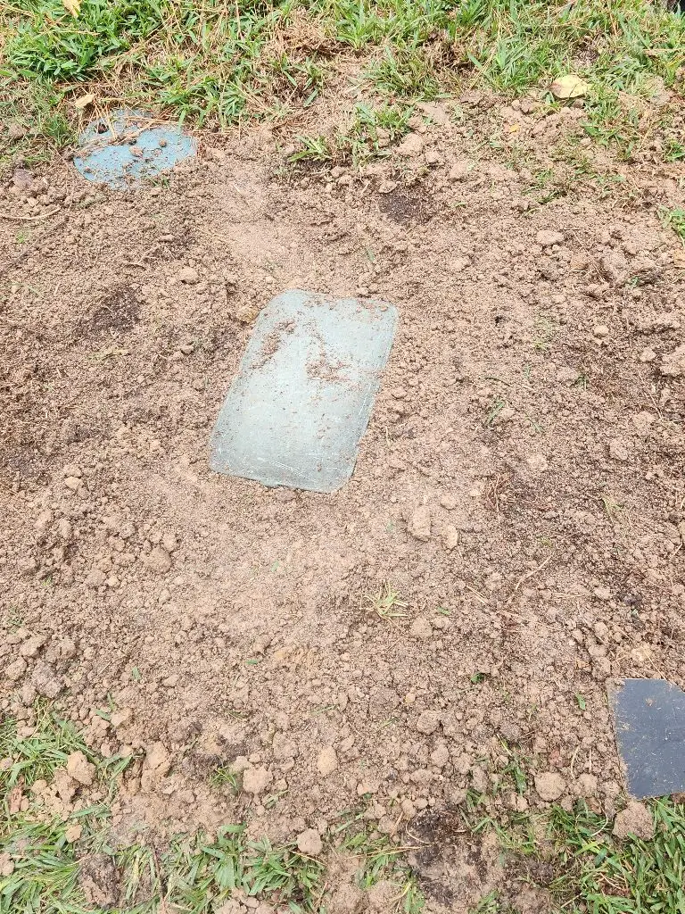 blue Mound sprinkler repair completed
