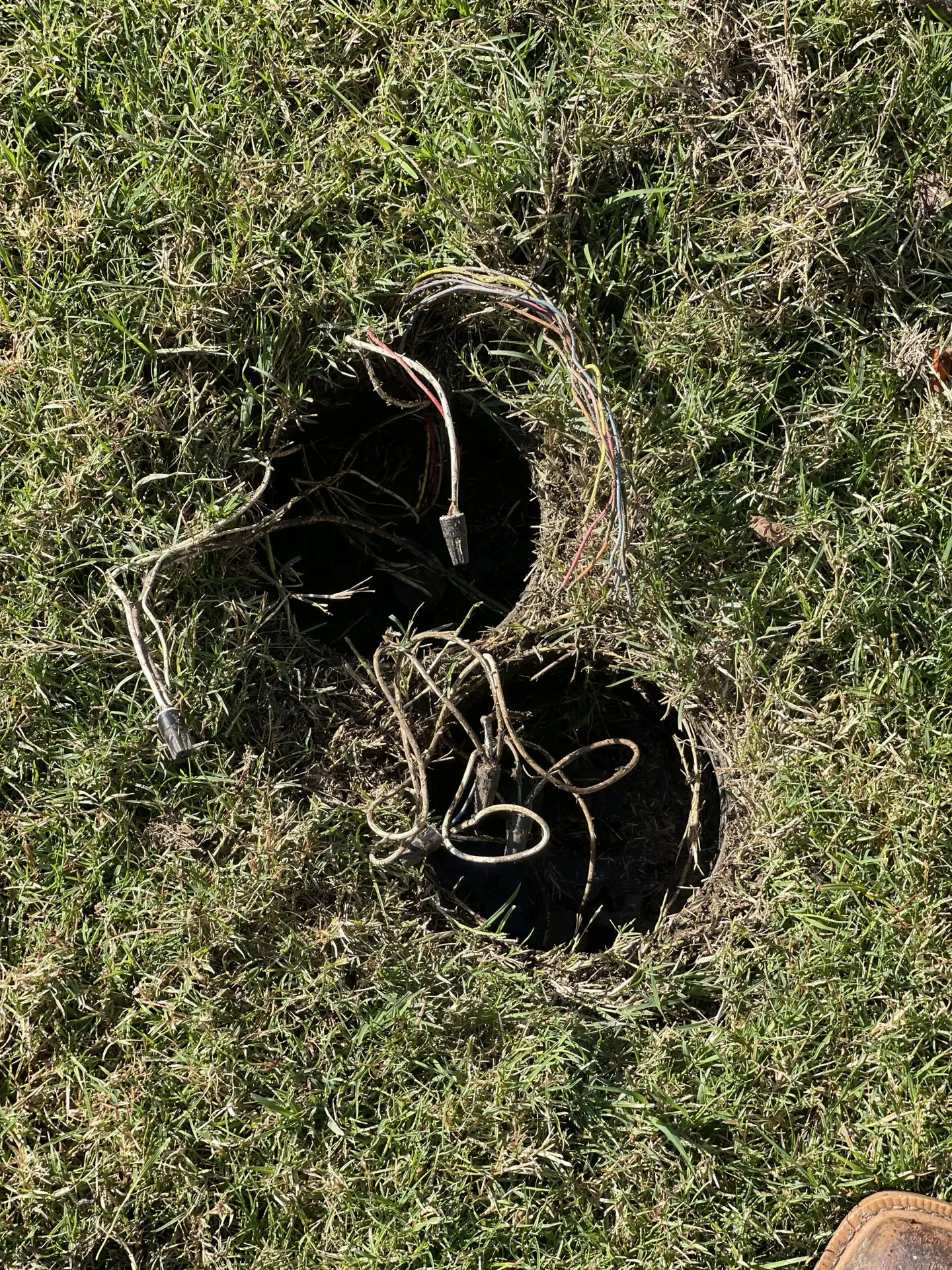 sprinkler valves not opening