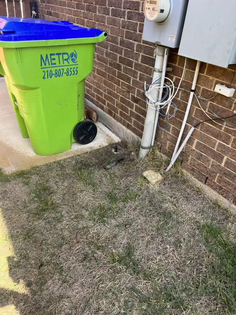 Alamo Heights sprinkler head replacement