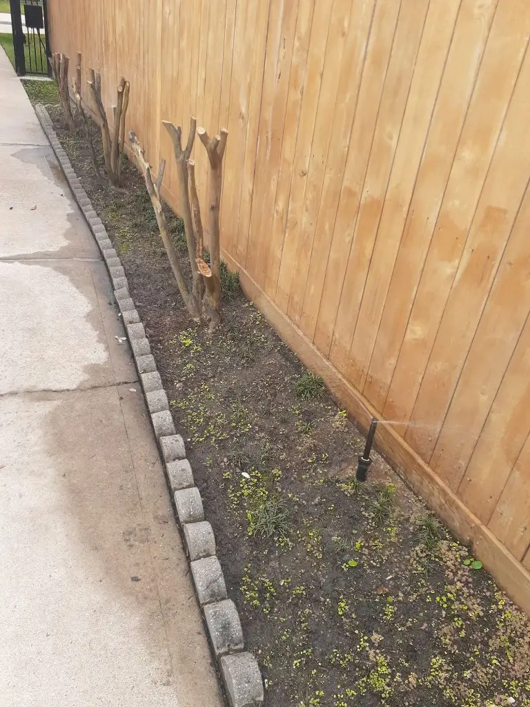 Barton Creek sprinkler Repair