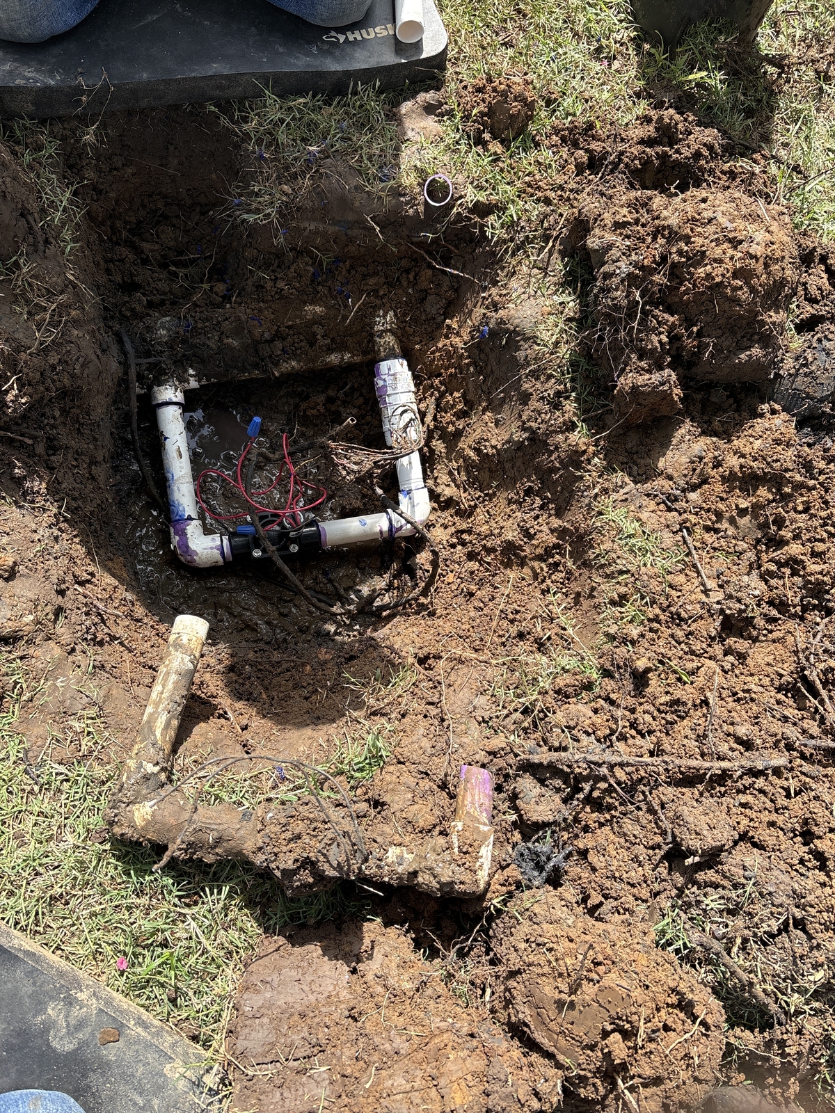 After Sprinkler Repair Diagnostic